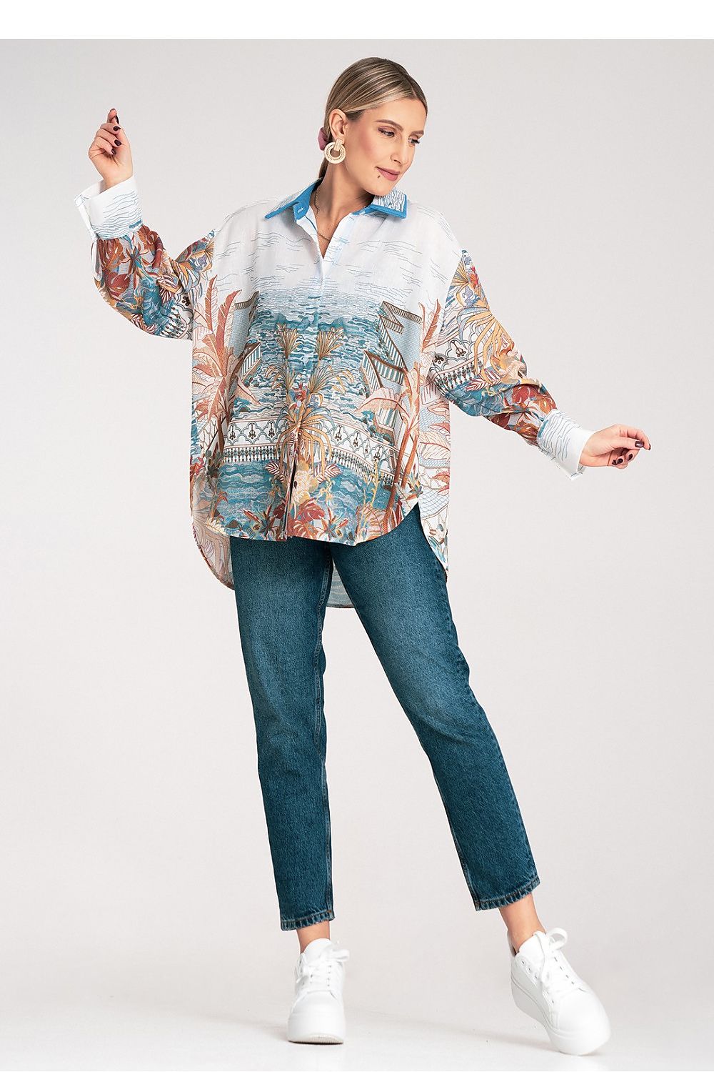 Oversize Long sleeve shirt Figl