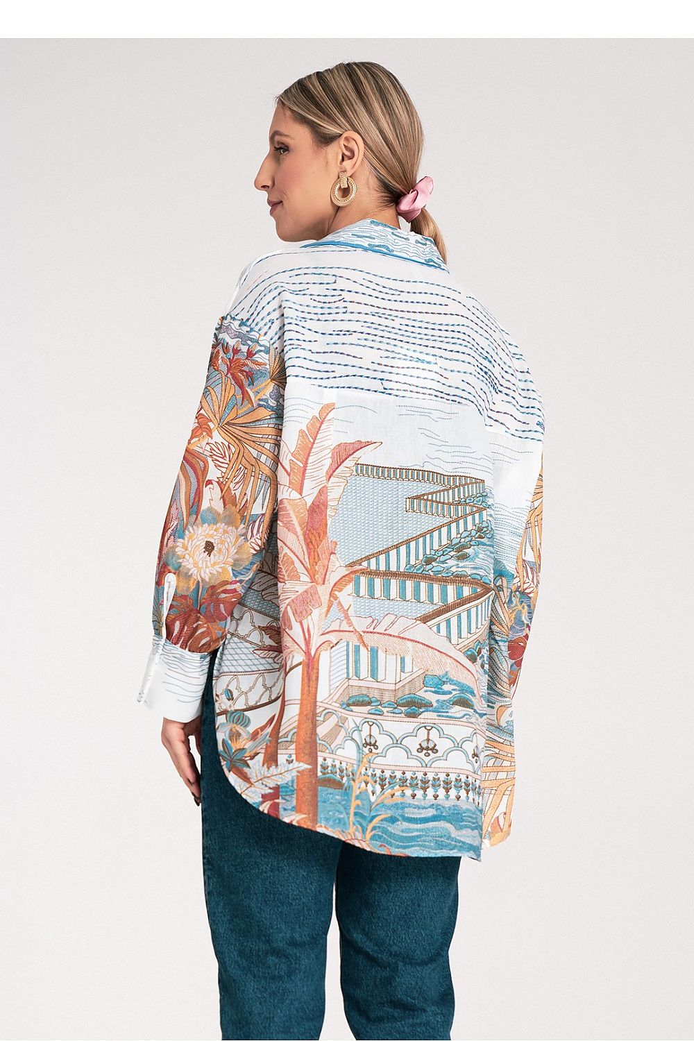 Oversize Long sleeve shirt Figl