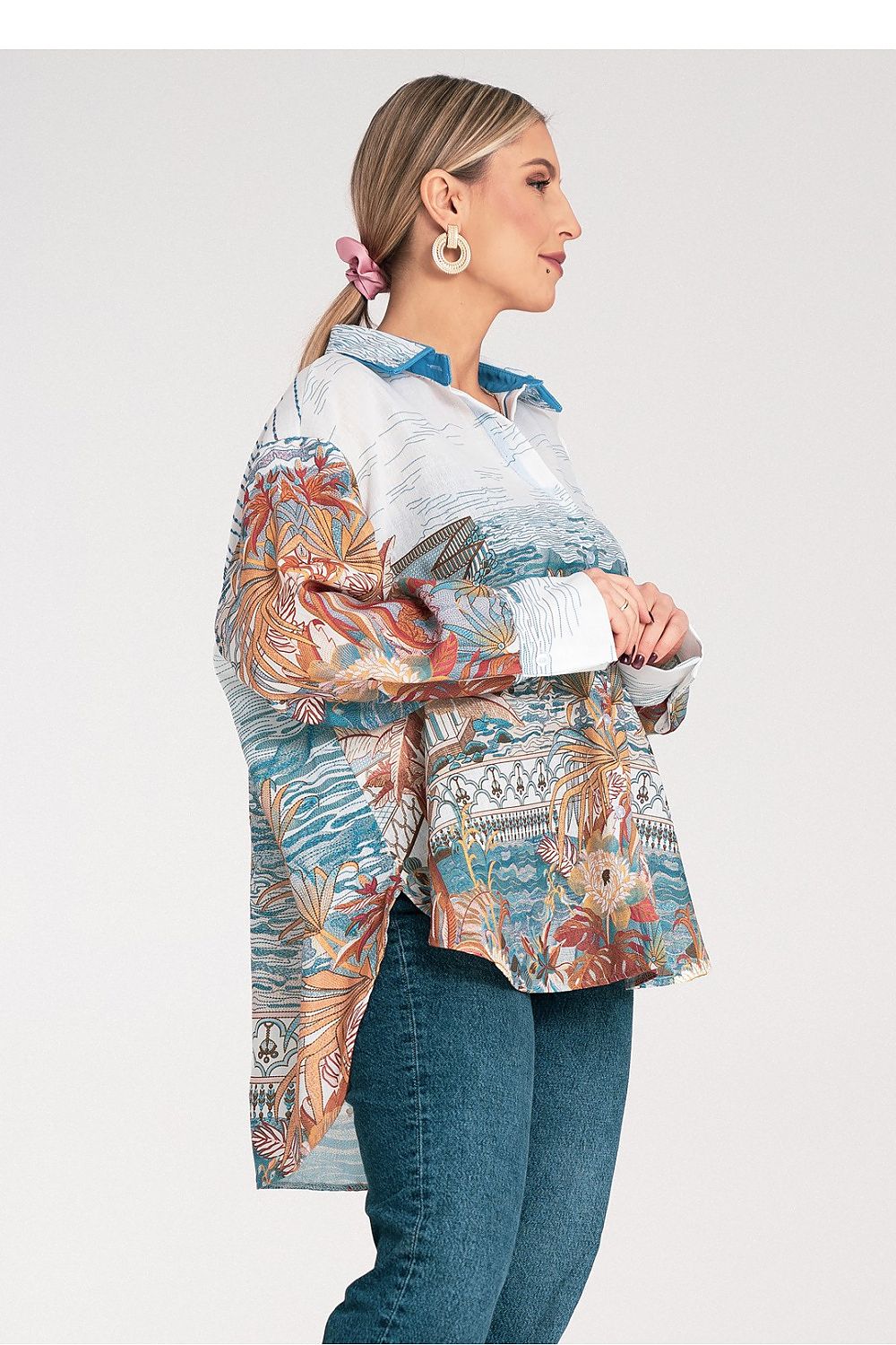 Oversize Long sleeve shirt Figl