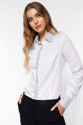 Cclassic white Long sleeve shirt Nife