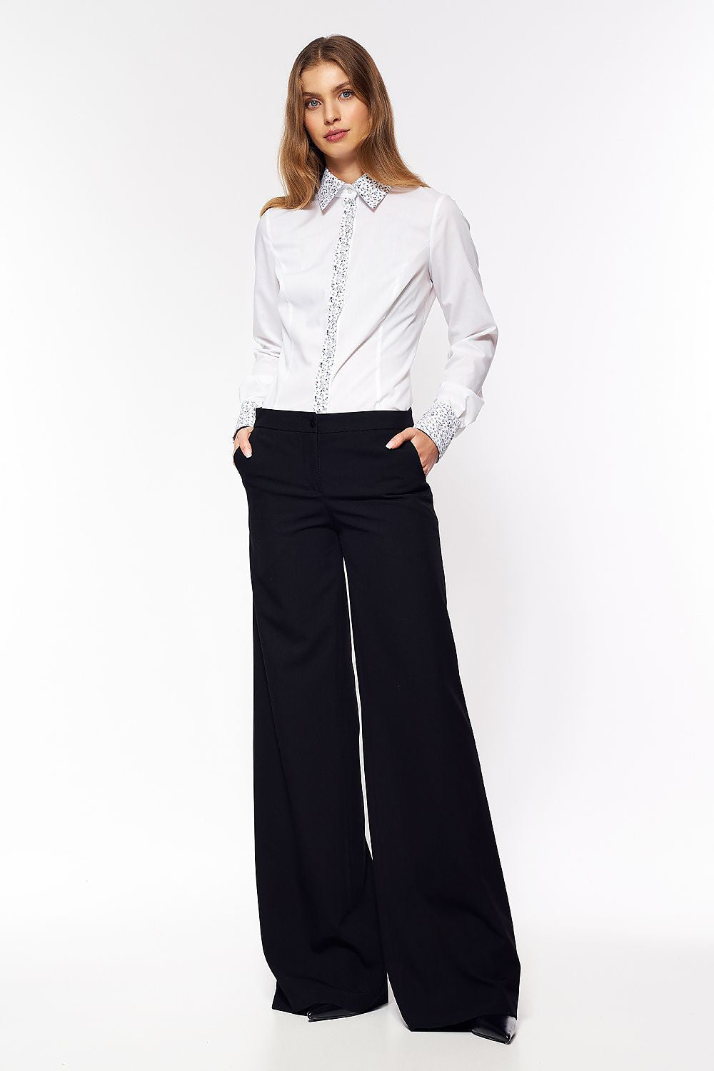 Cclassic white Long sleeve shirt Nife