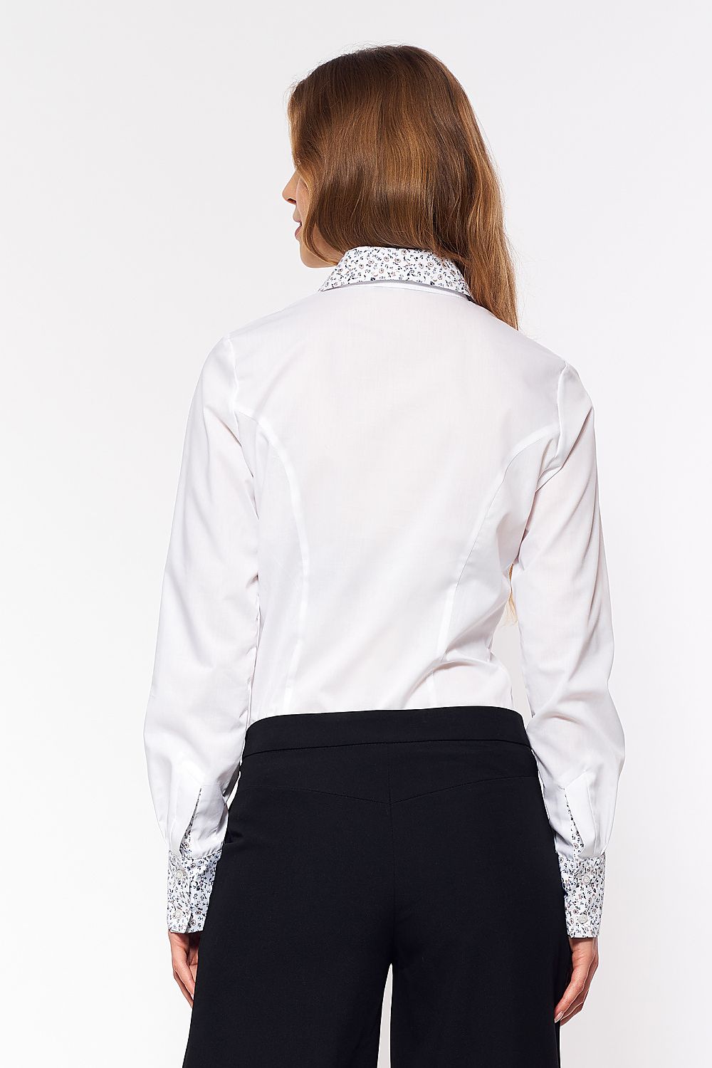 Cclassic white Long sleeve shirt Nife