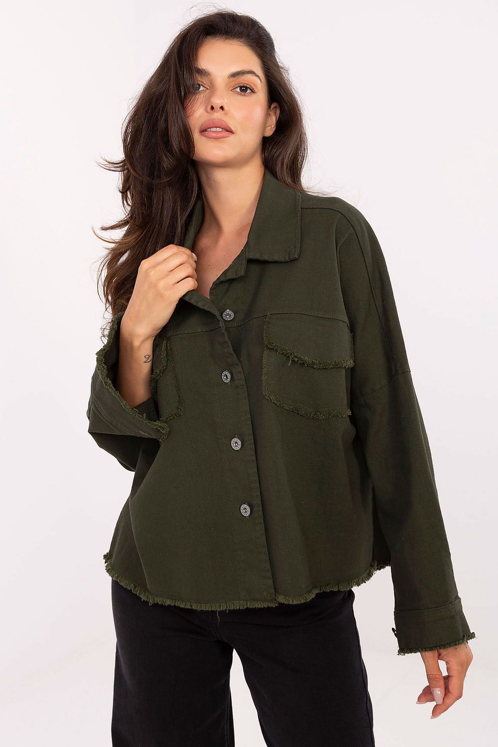 Buttoned Long sleeve shirt Rue Paris
