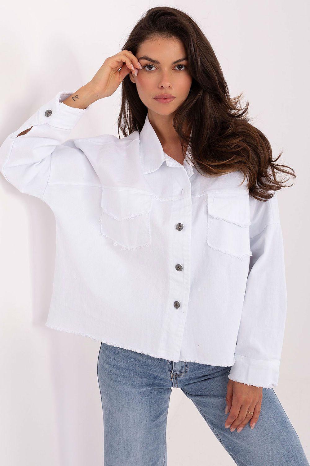 Buttoned Long sleeve shirt Rue Paris