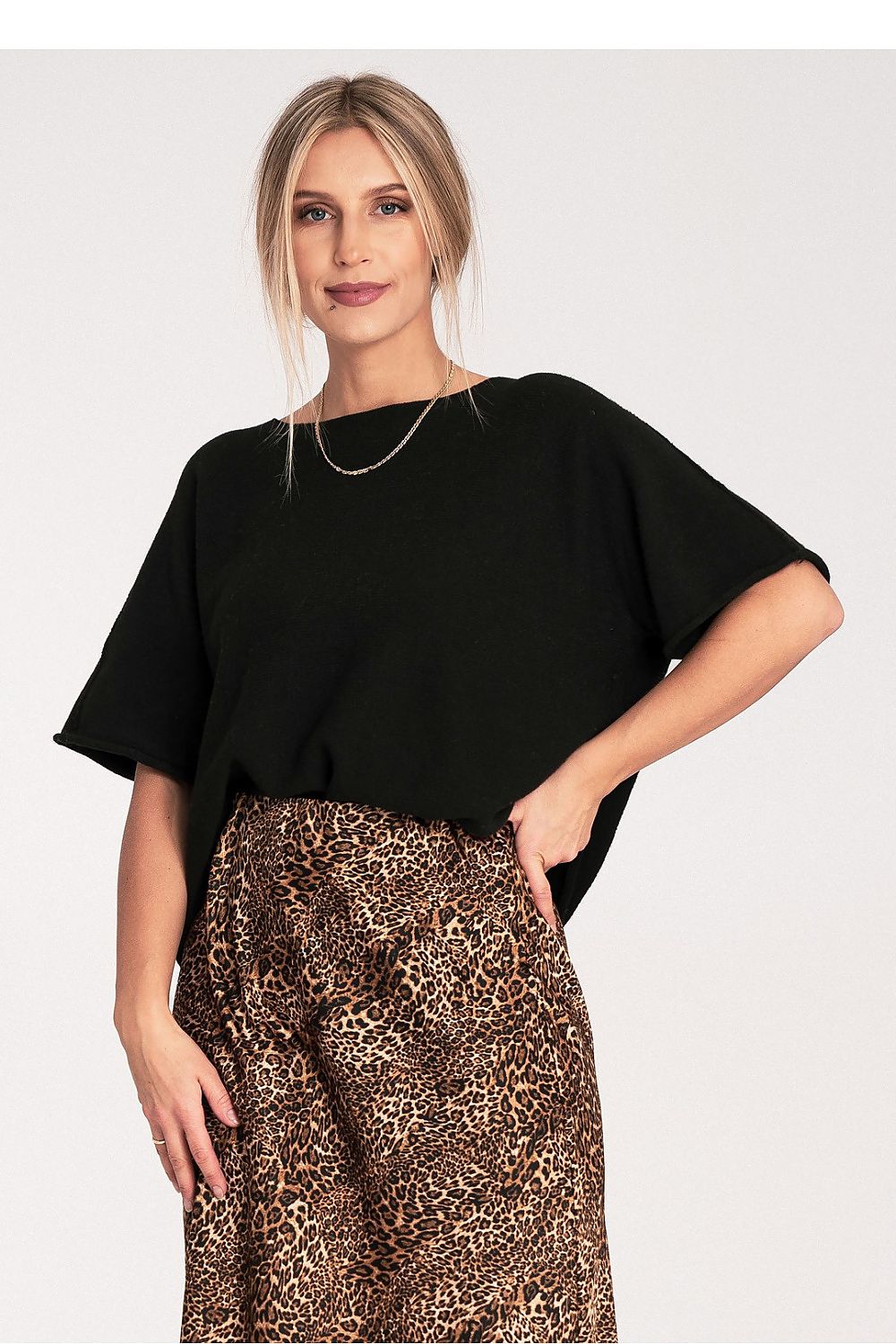 Flaggermusstil bluse - Figl