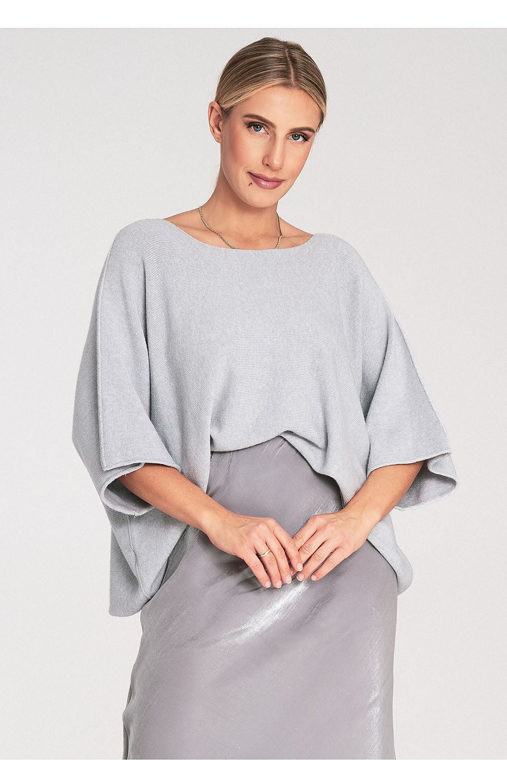 Flaggermusstil bluse - Figl