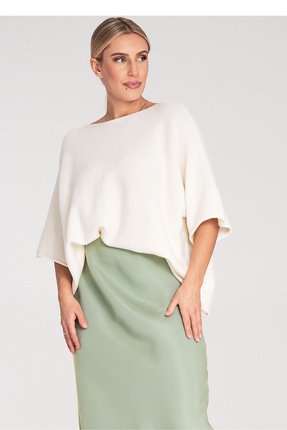 Flaggermusstil bluse - Figl