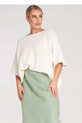 Flaggermusstil bluse - Figl