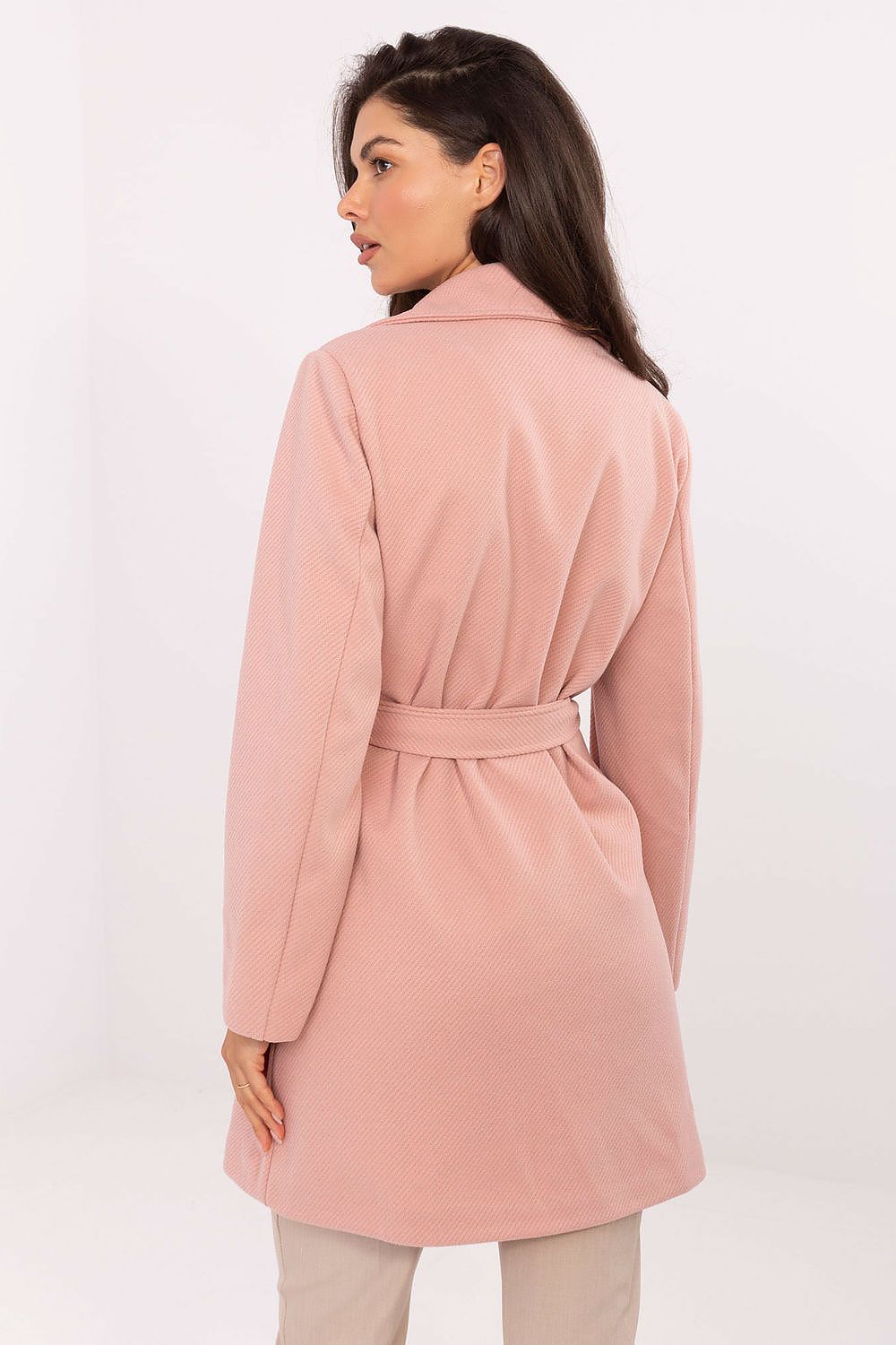 Polyester Frakk Rue Paris