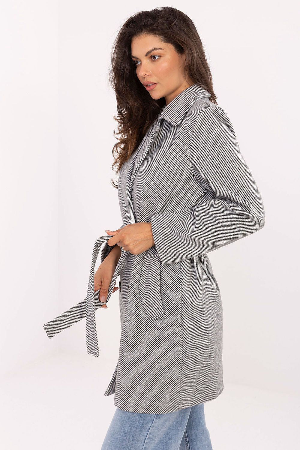 Polyester Frakk Rue Paris