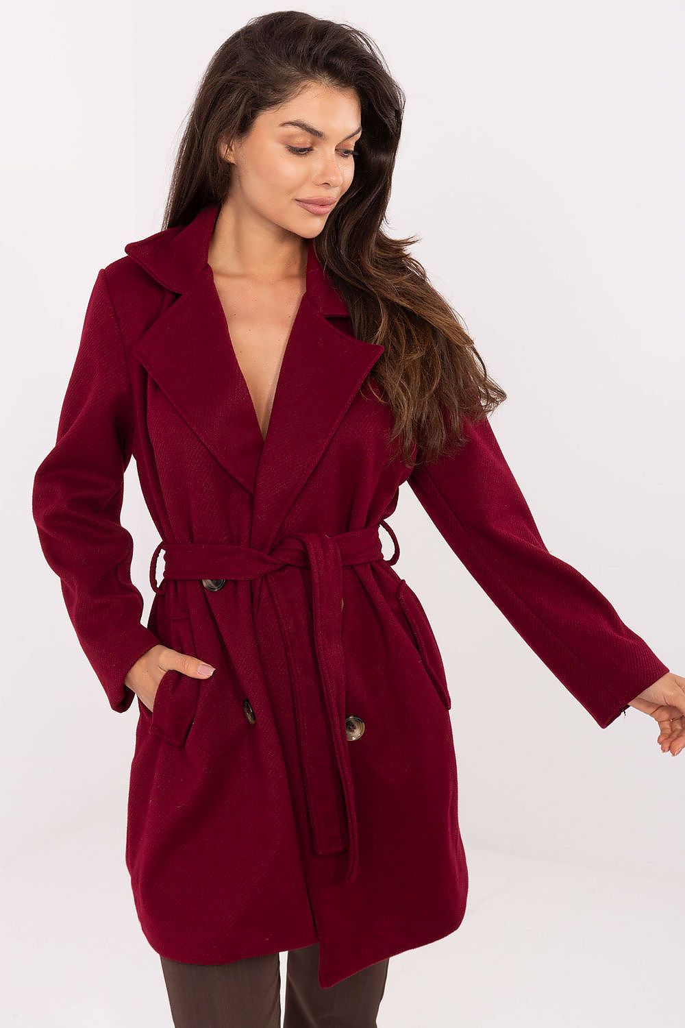 Polyester Frakk Rue Paris