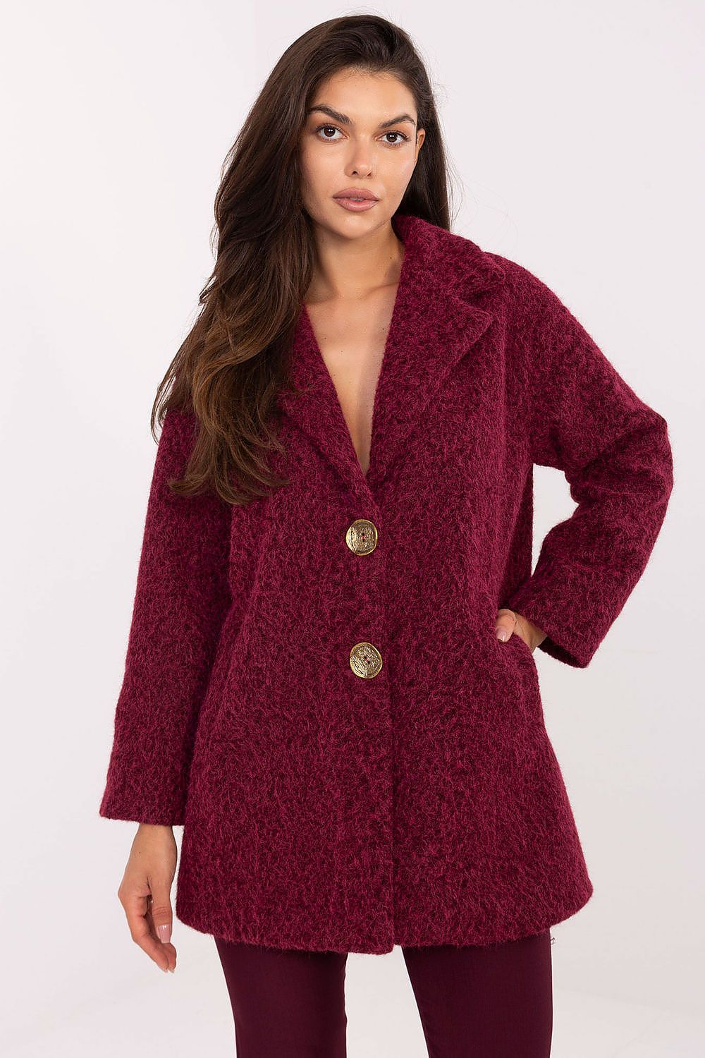 Polyester Frakk FP