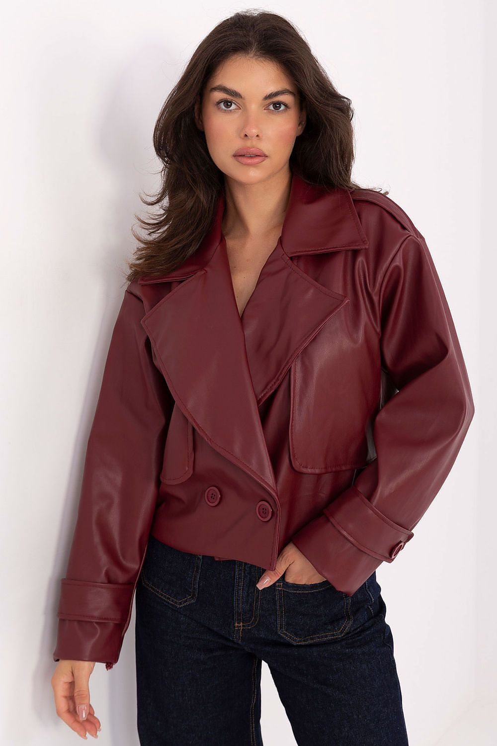 Kort trenchcoat Rue Paris