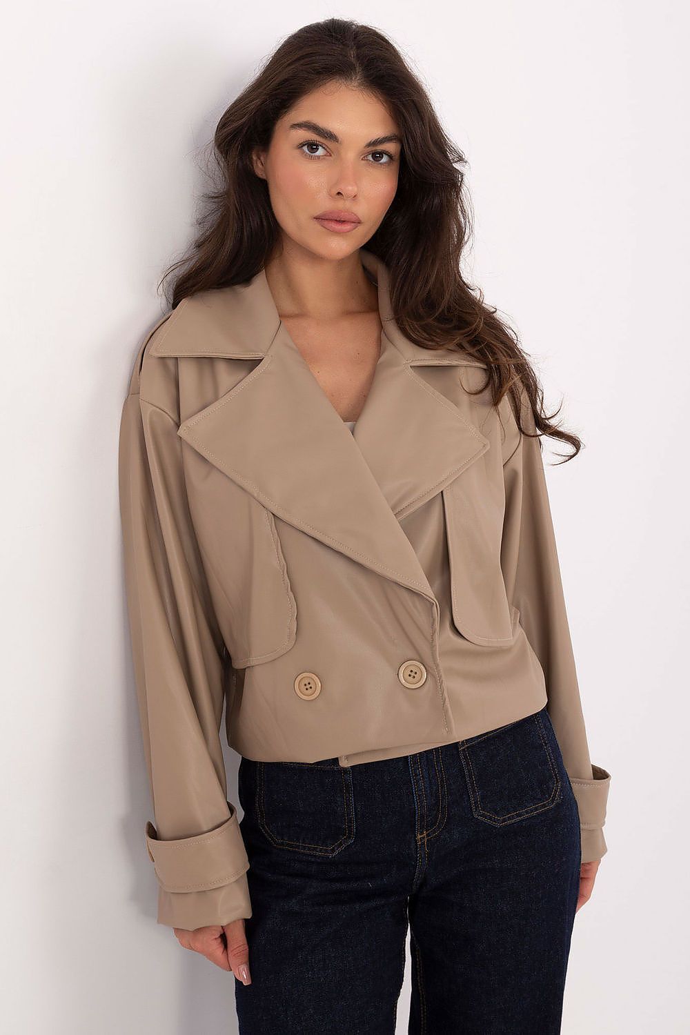 Kort trenchcoat Rue Paris