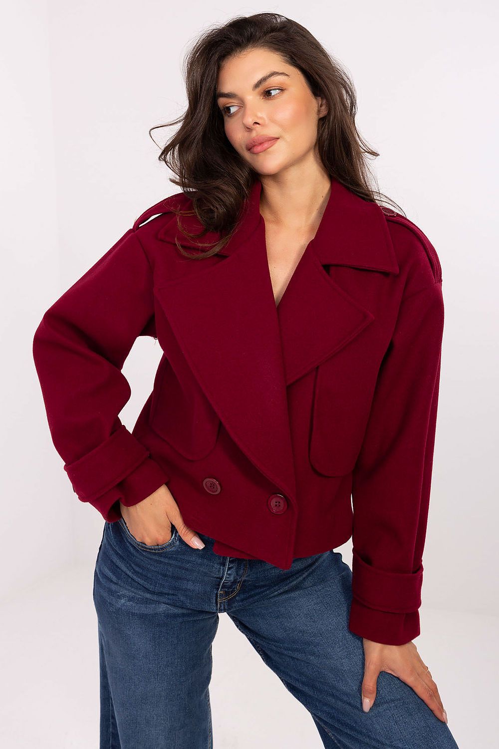 Kort trenchcoat Rue Paris