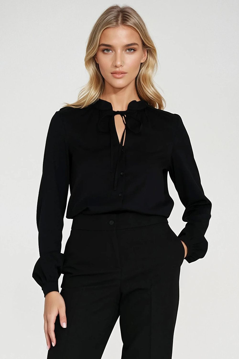 Regular Style Long sleeve shirt Nife