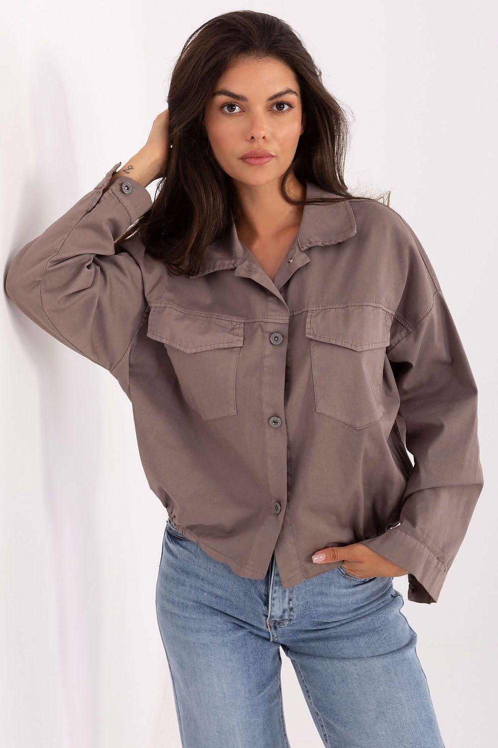 Long sleeve shirt with Pockets Rue Paris