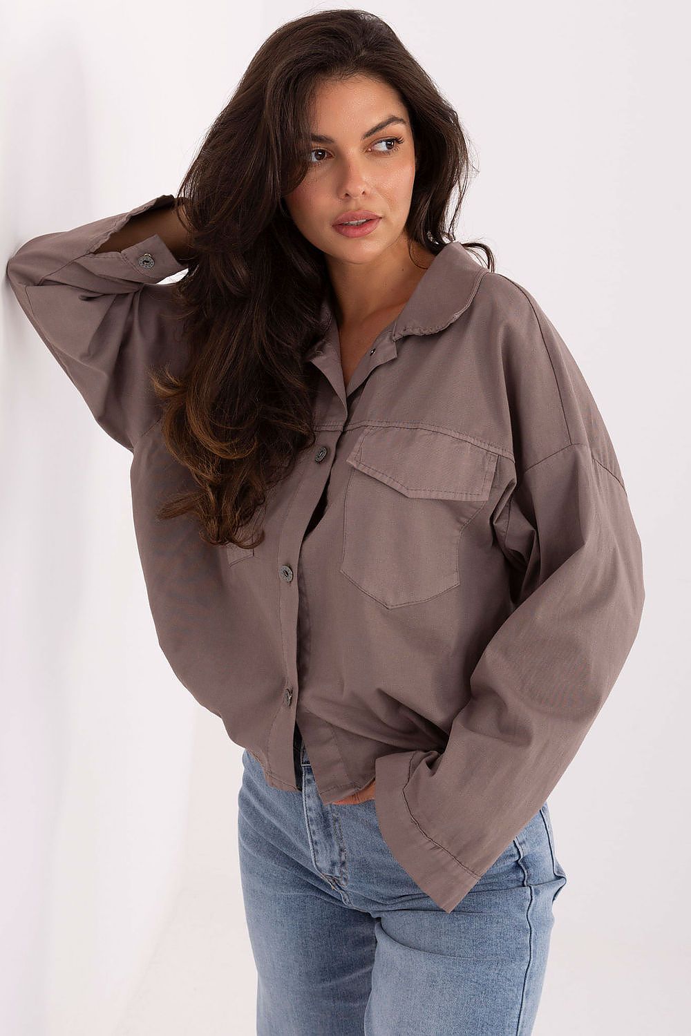 Long sleeve shirt with Pockets Rue Paris