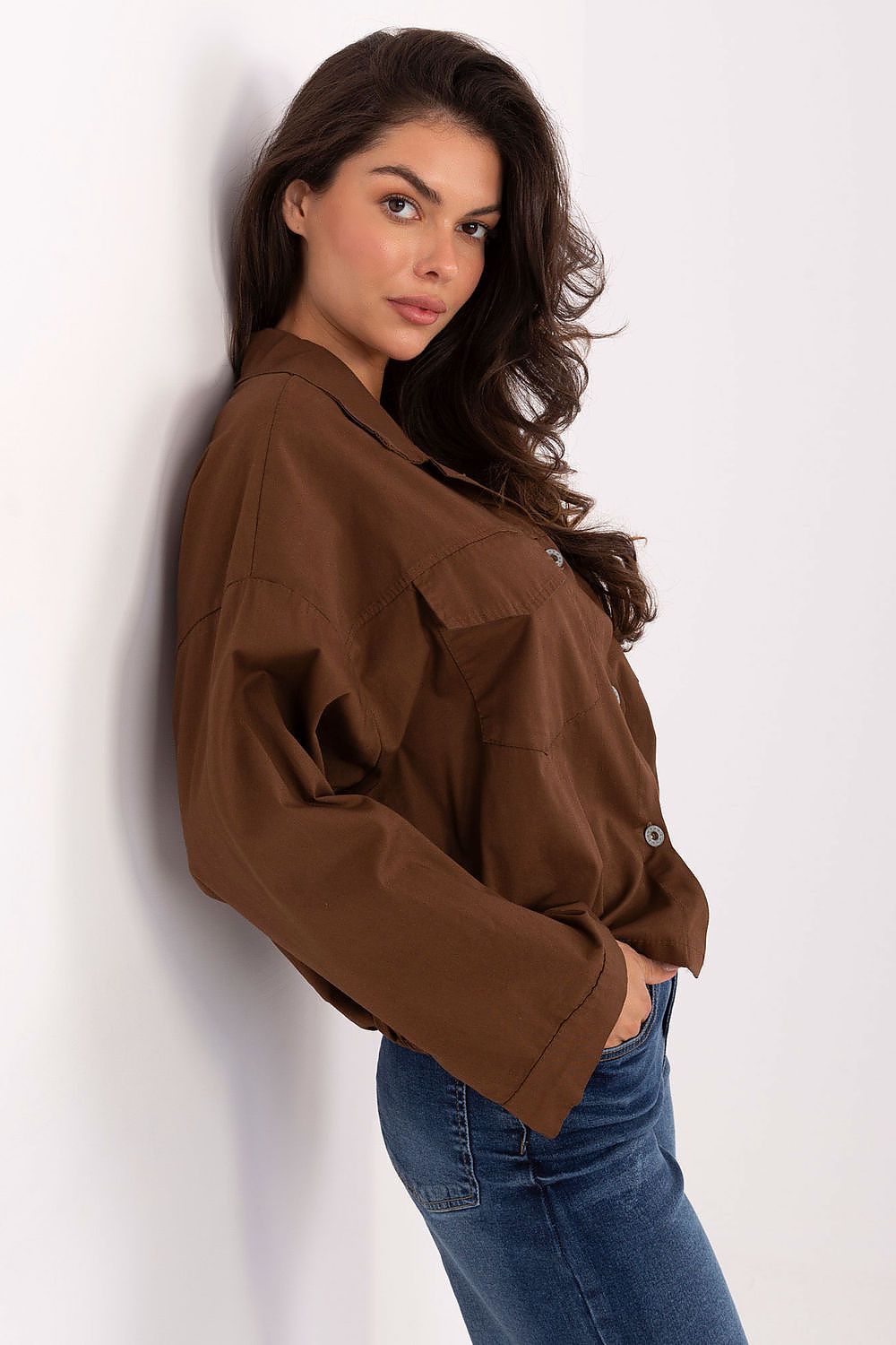 Long sleeve shirt with Pockets Rue Paris