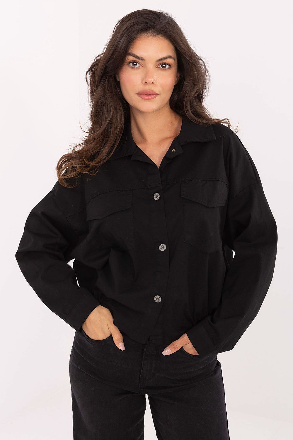 Long sleeve shirt with Pockets Rue Paris