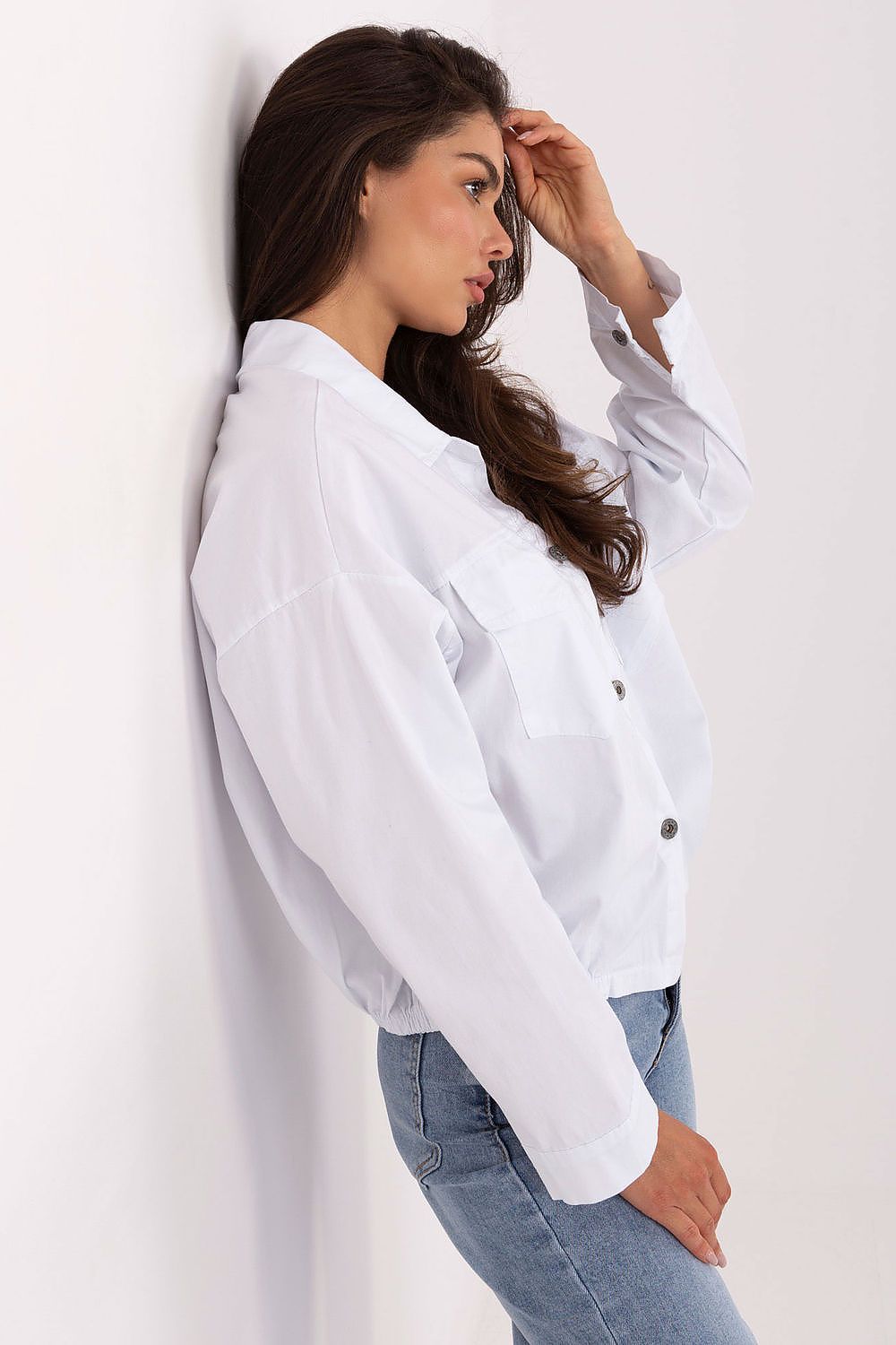 Long sleeve shirt with Pockets Rue Paris