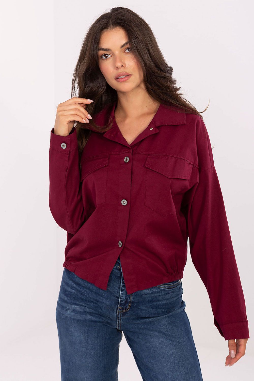 Long sleeve shirt with Pockets Rue Paris