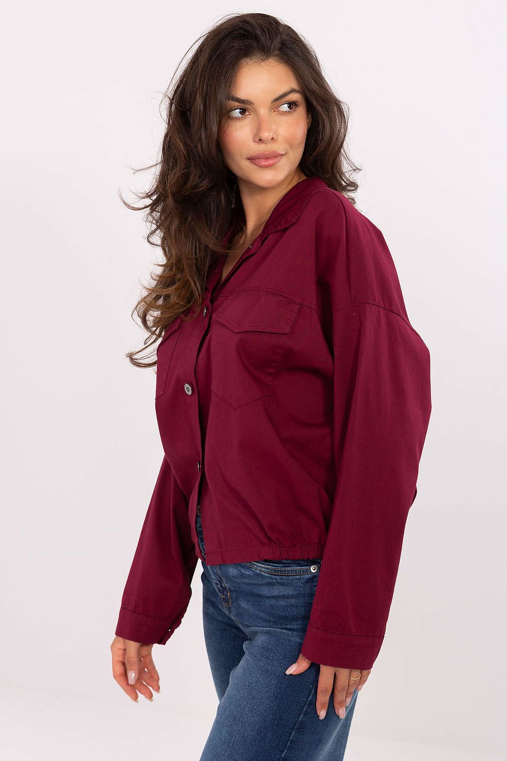 Long sleeve shirt with Pockets Rue Paris