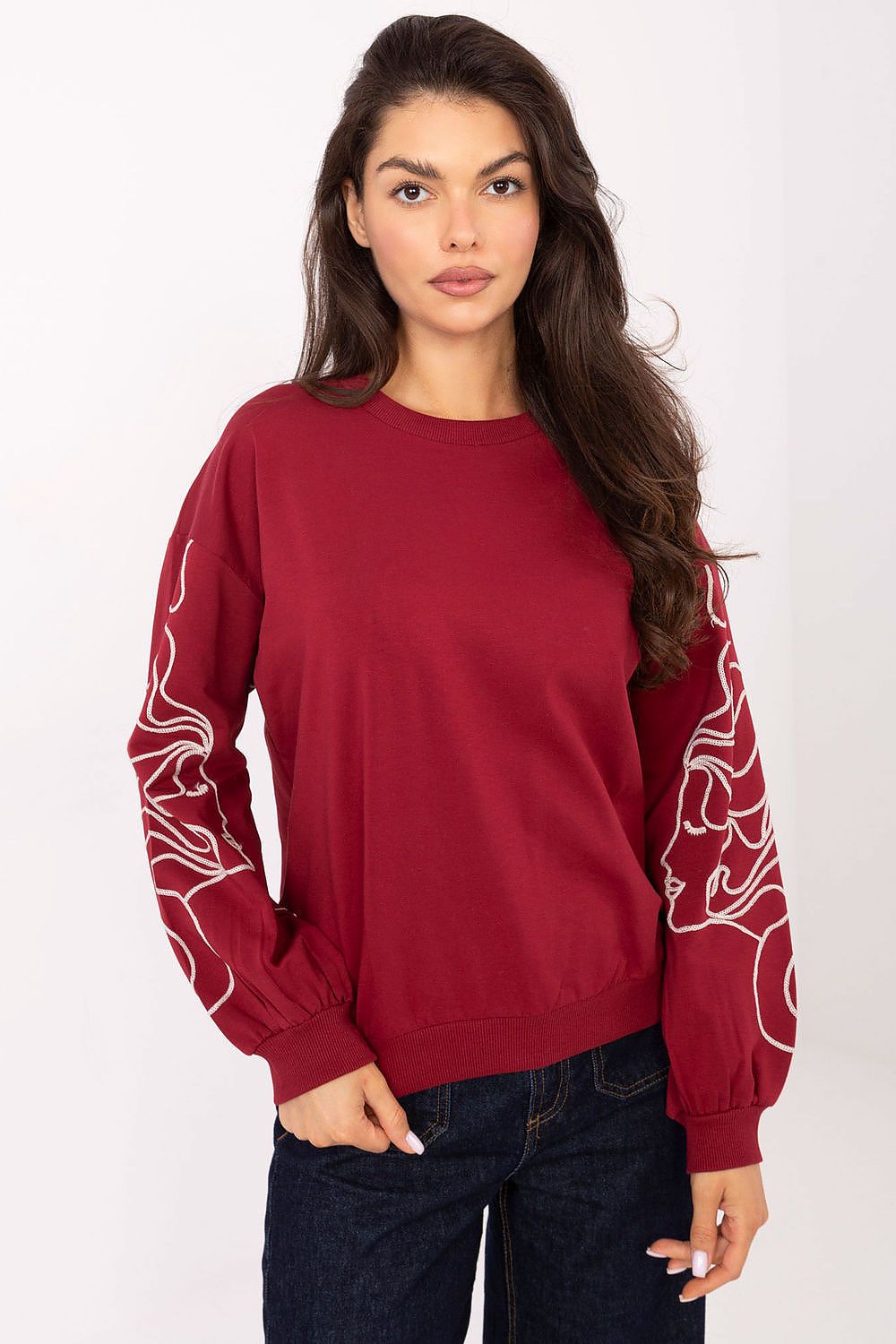 Sweatshirt Round Neck Relevance
