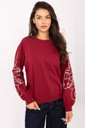 Sweatshirt Round Neck Relevance