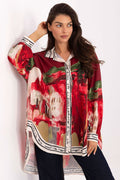 A model Long sleeve shirt Rue Paris