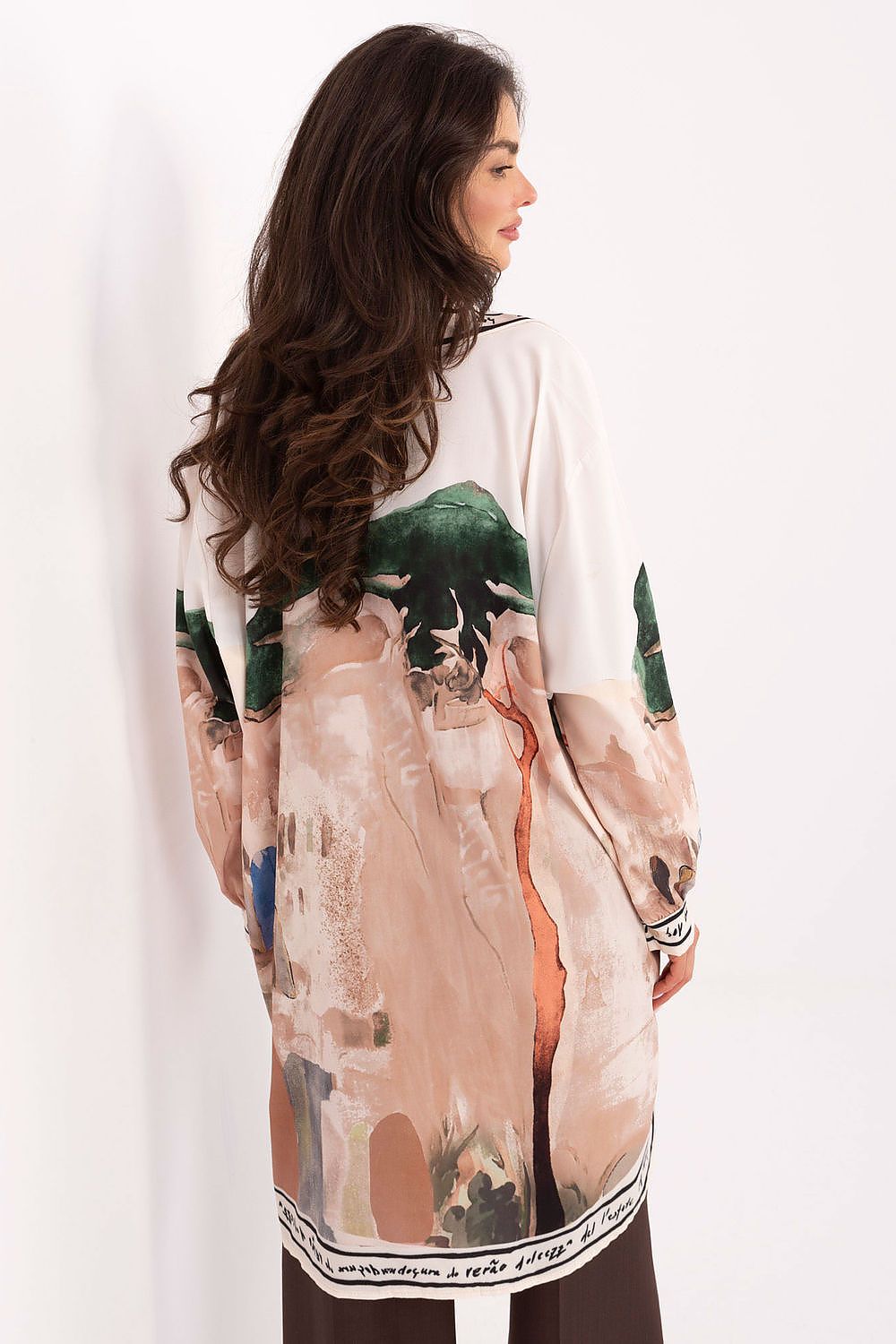 A model Long sleeve shirt Rue Paris