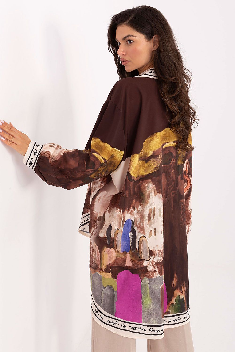 A model Long sleeve shirt Rue Paris