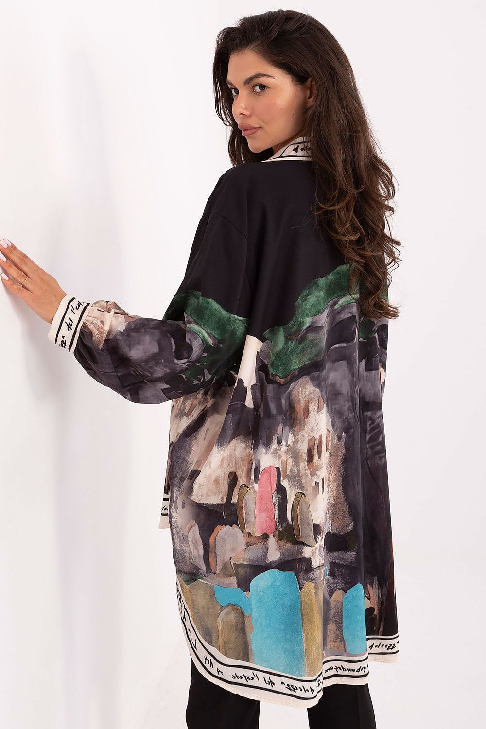 A model Long sleeve shirt Rue Paris