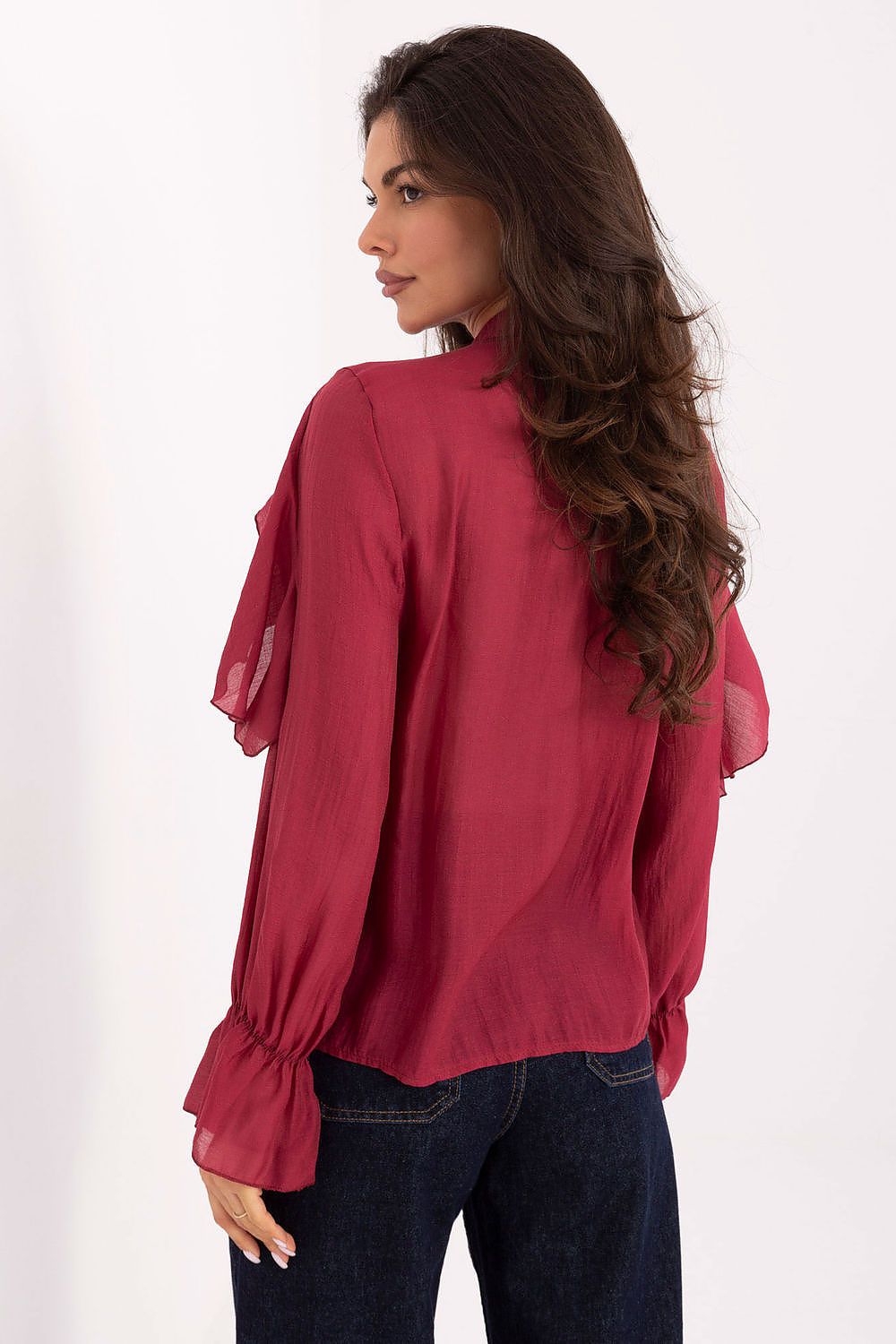 V-Neck  Long sleeve shirt Rue Paris