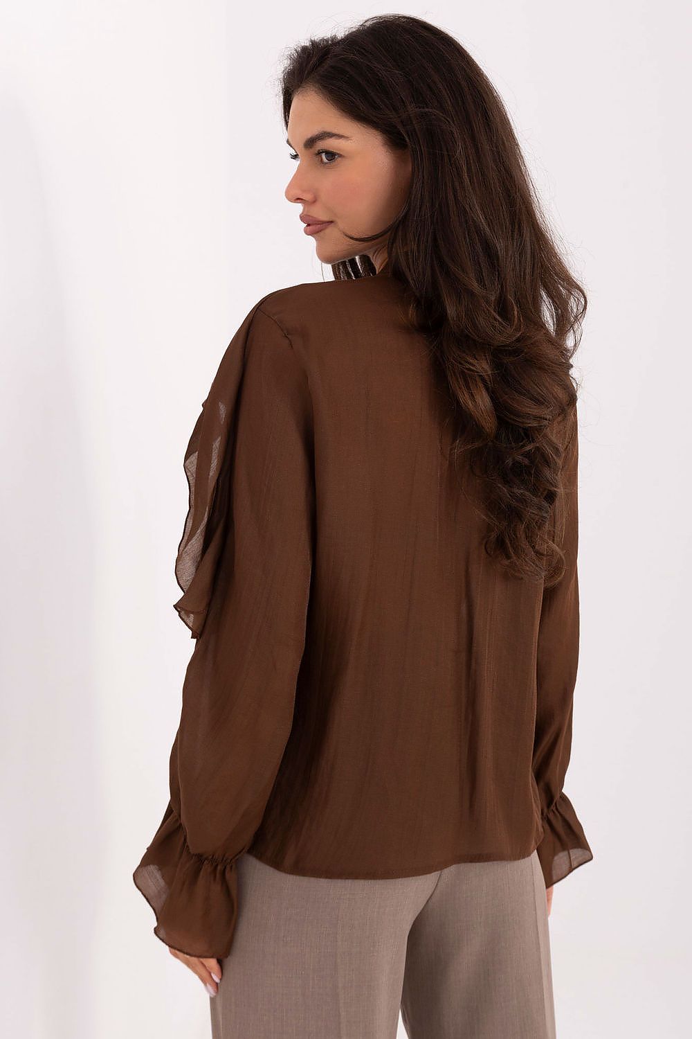 V-Neck  Long sleeve shirt Rue Paris