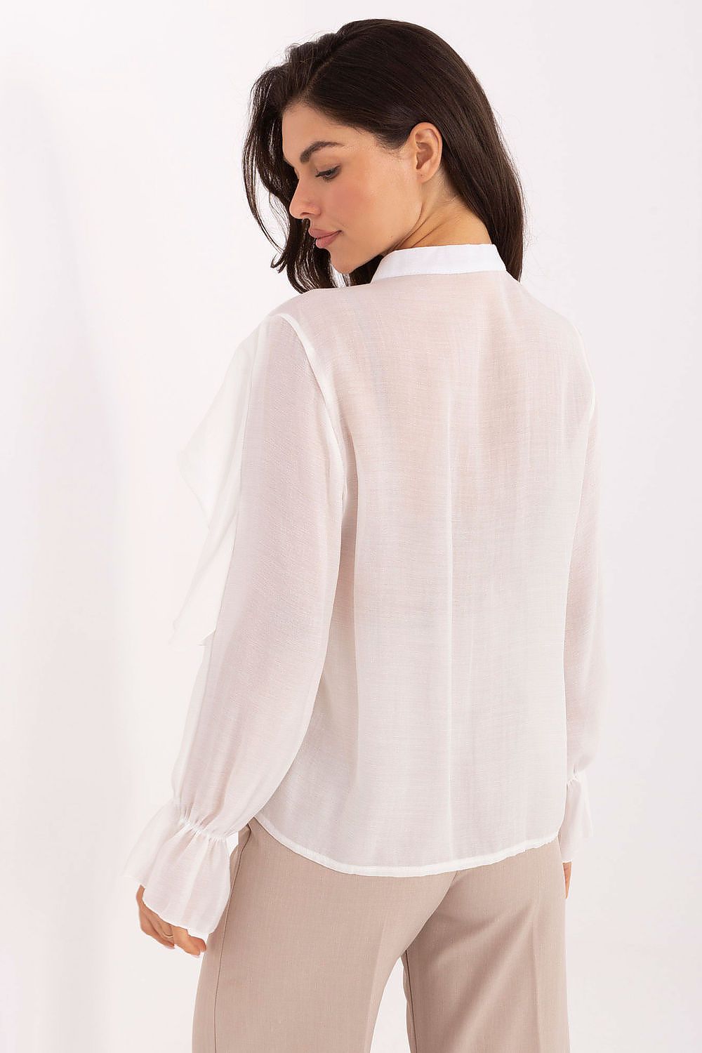 V-Neck  Long sleeve shirt Rue Paris