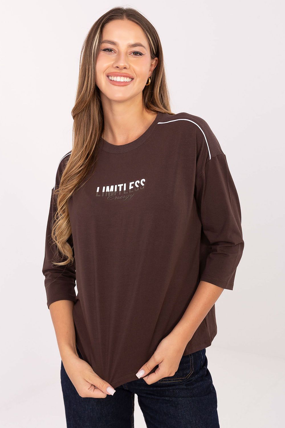 3/4 Sleeves Blouse Relevance