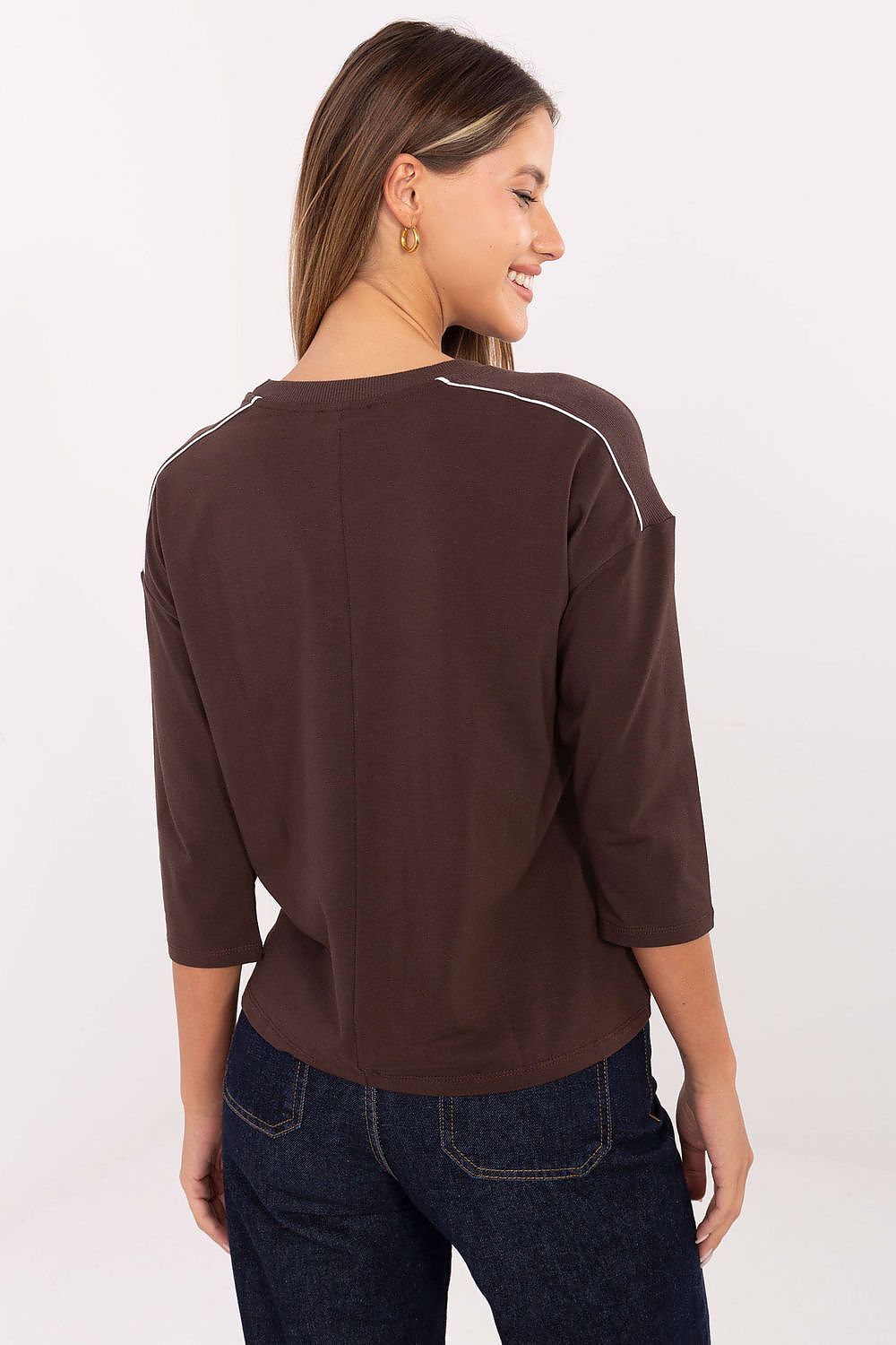 3/4 Sleeves Blouse Relevance