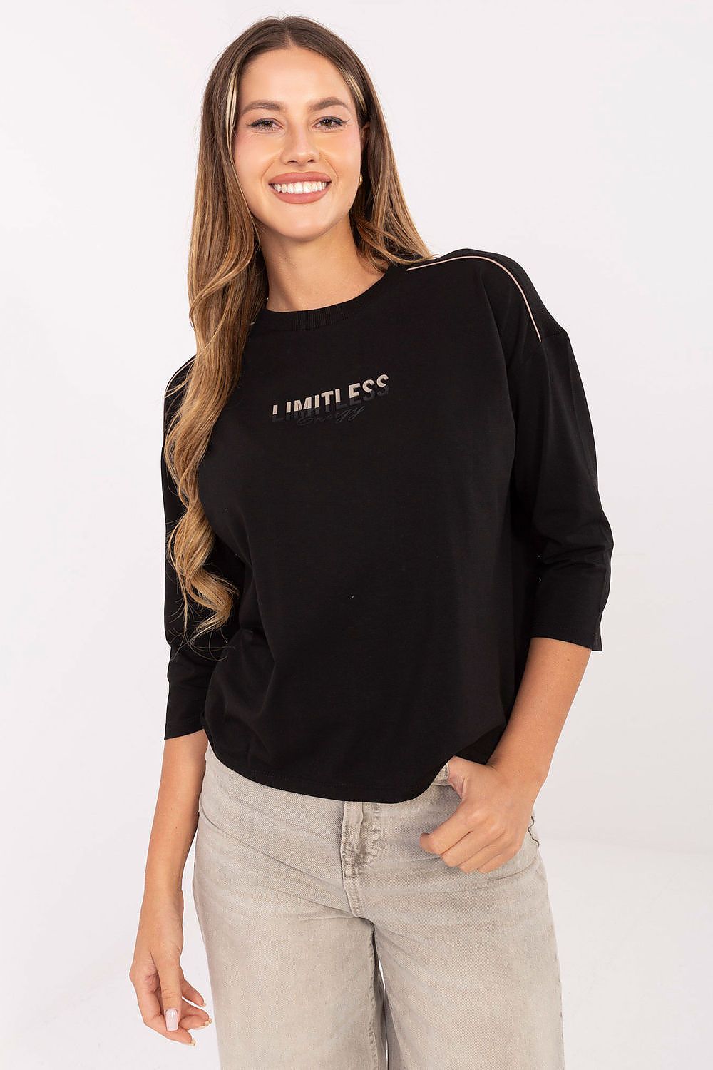 3/4 Sleeves Blouse Relevance