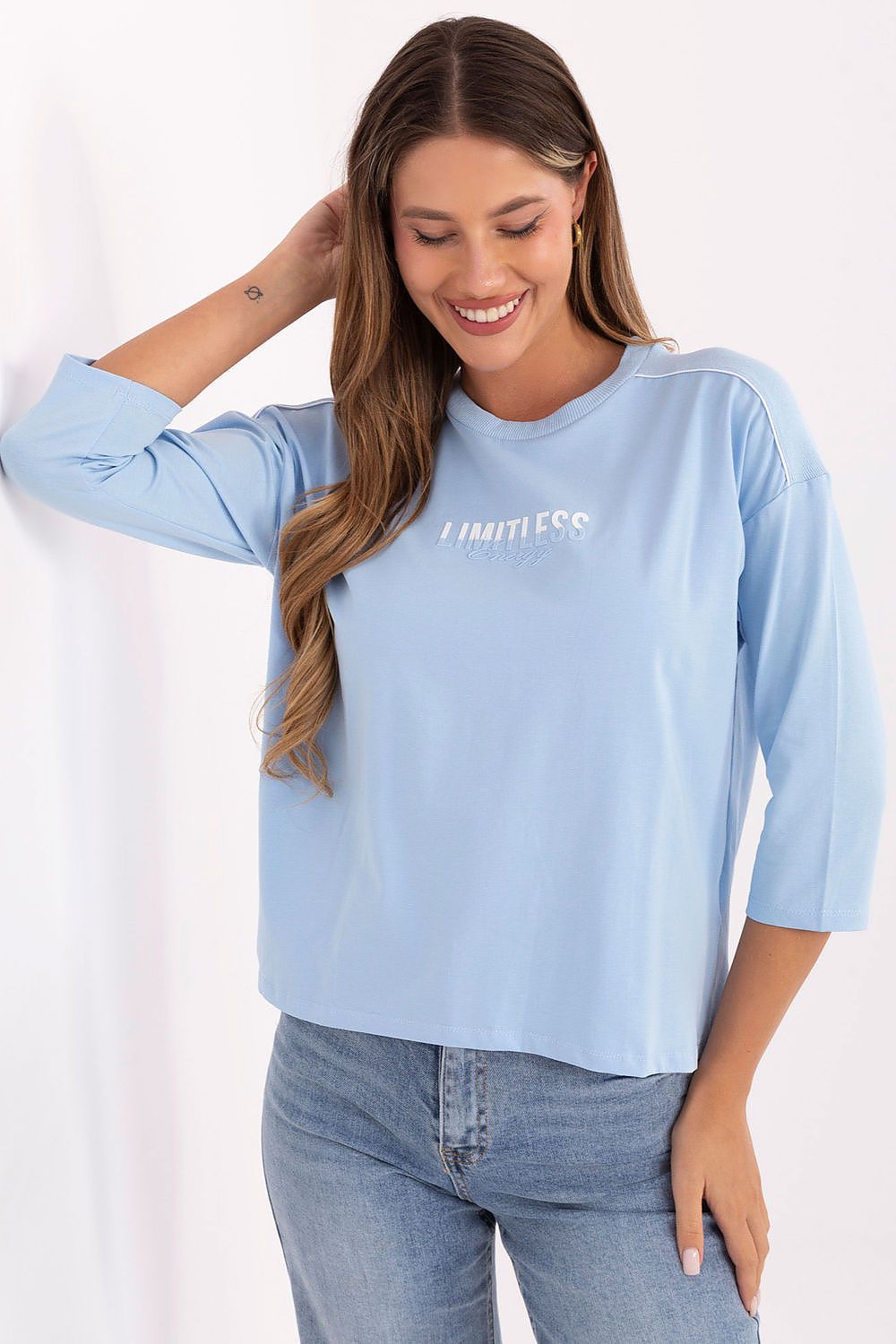 3/4 Sleeves Blouse Relevance