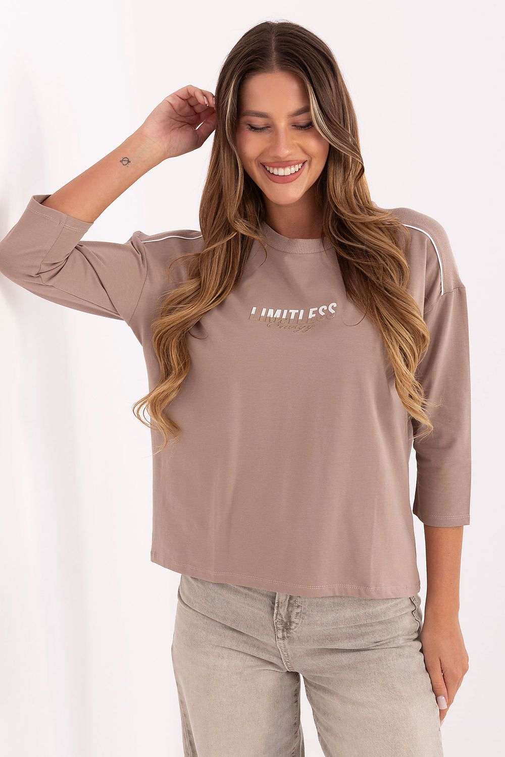 3/4 Sleeves Blouse Relevance