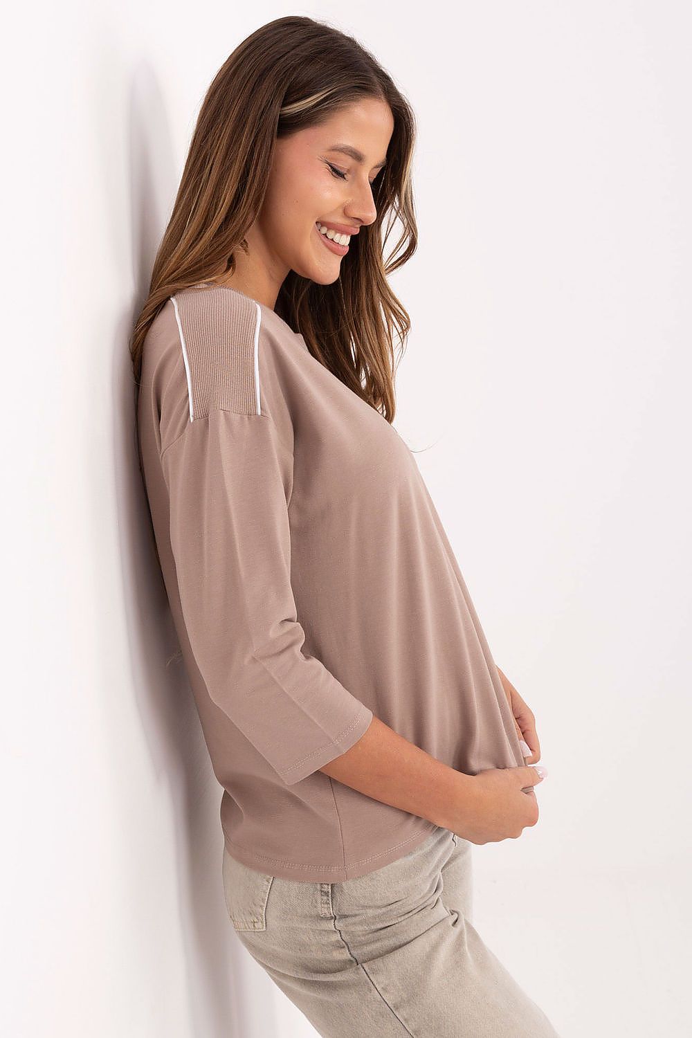 3/4 Sleeves Blouse Relevance