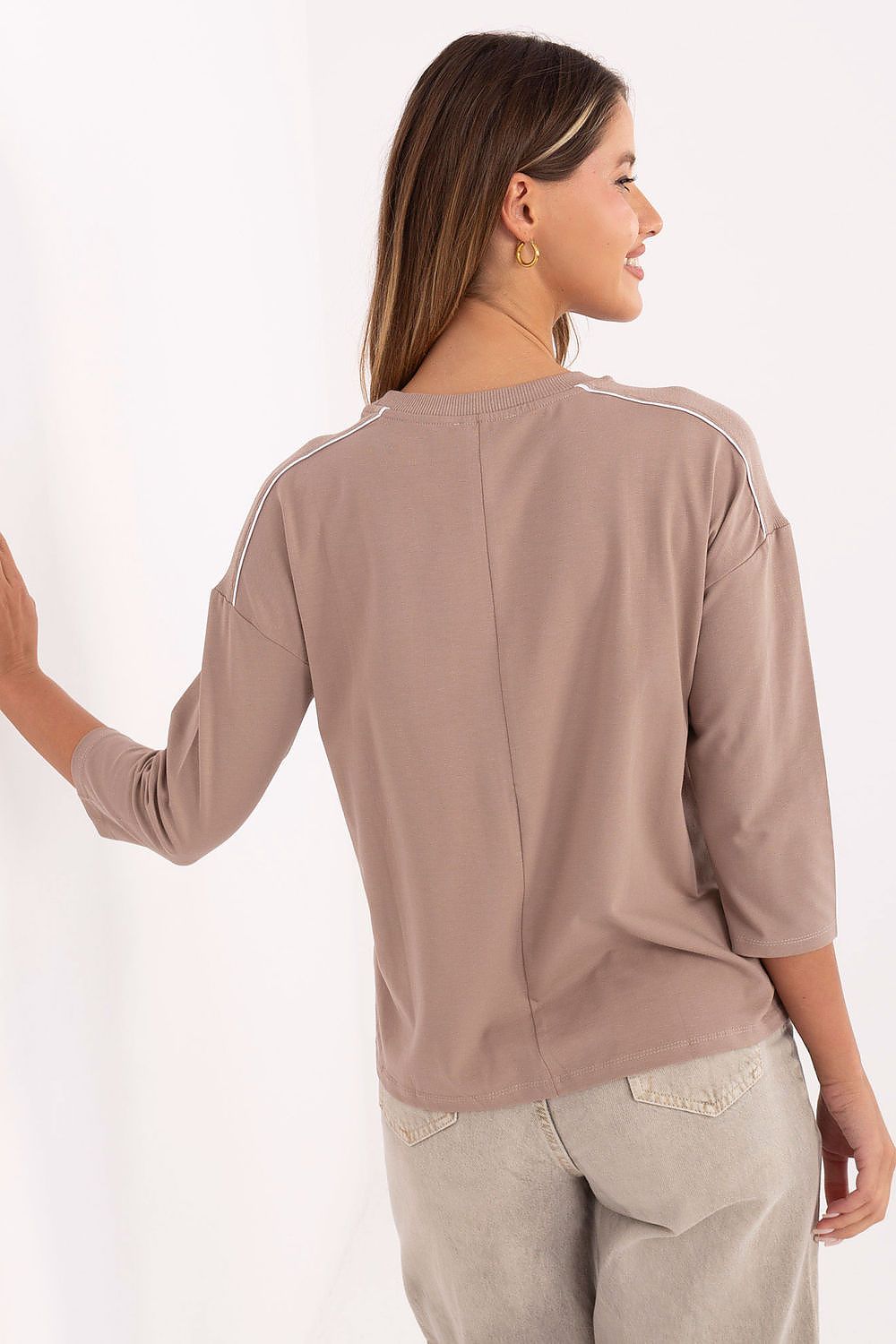 3/4 Sleeves Blouse Relevance