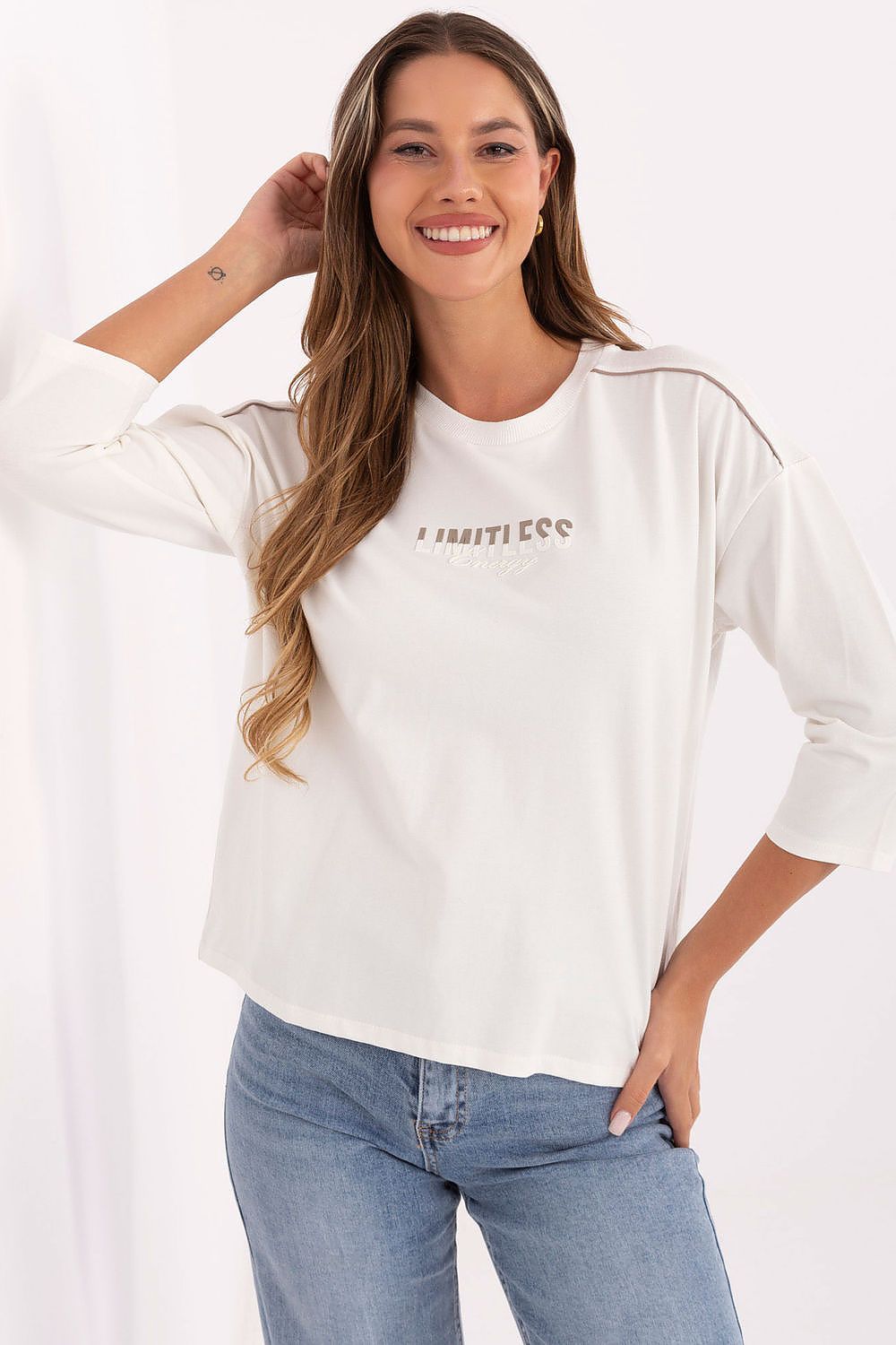 3/4 Sleeves Blouse Relevance