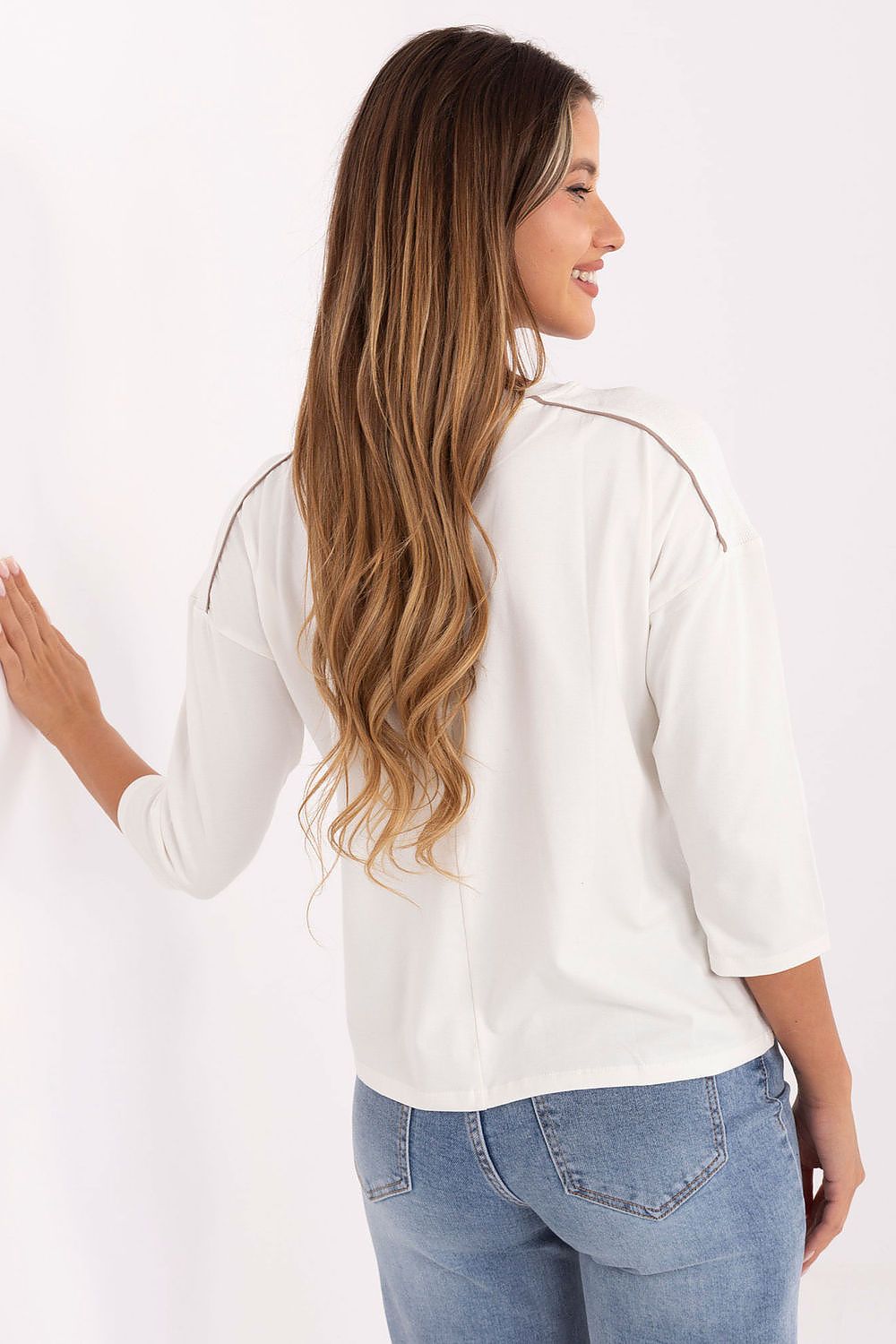 3/4 Sleeves Blouse Relevance