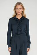 Classic collar Long sleeve shirt Nife