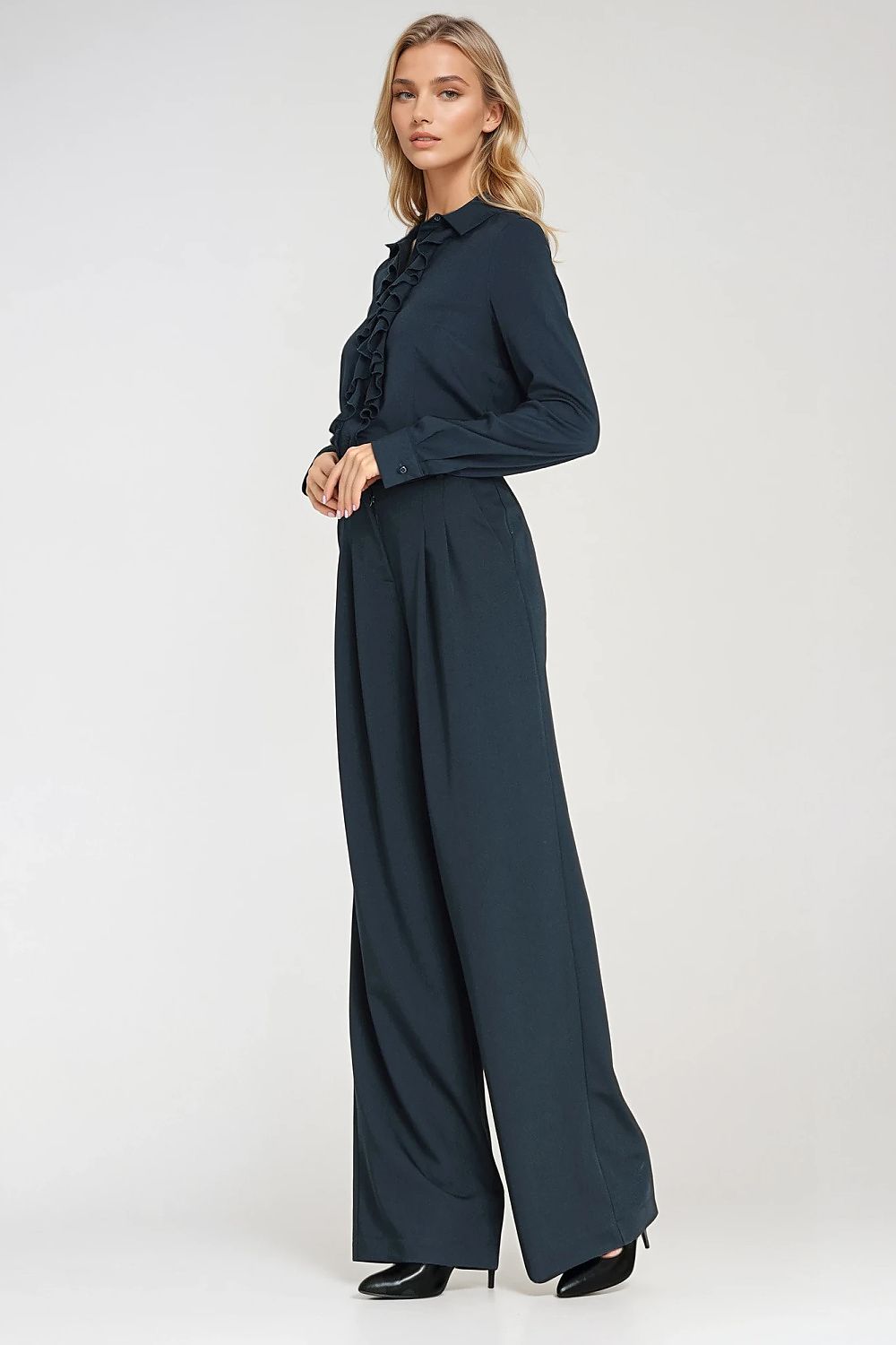 Classic collar Long sleeve shirt Nife