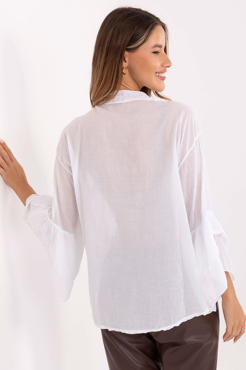 Cotton Shirt Italy Moda