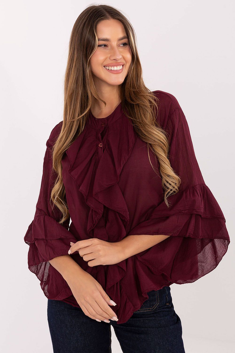 Cotton Shirt Italy Moda