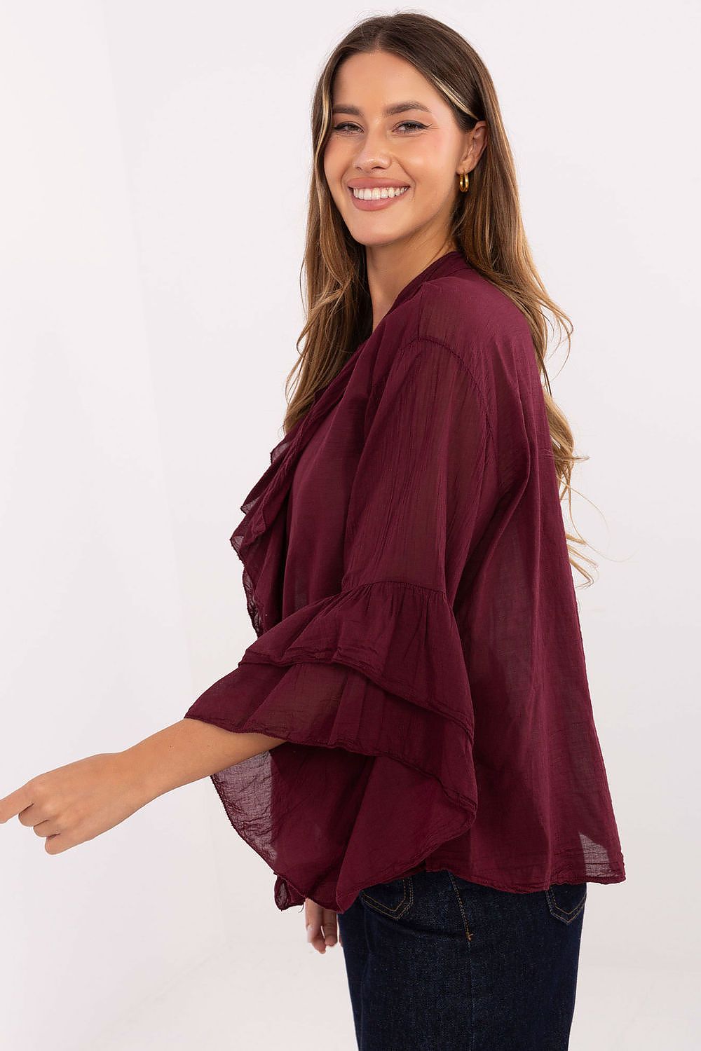 Cotton Shirt Italy Moda